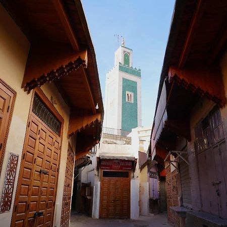 Maison Olga - Ancienne Medina مكناز المظهر الخارجي الصورة