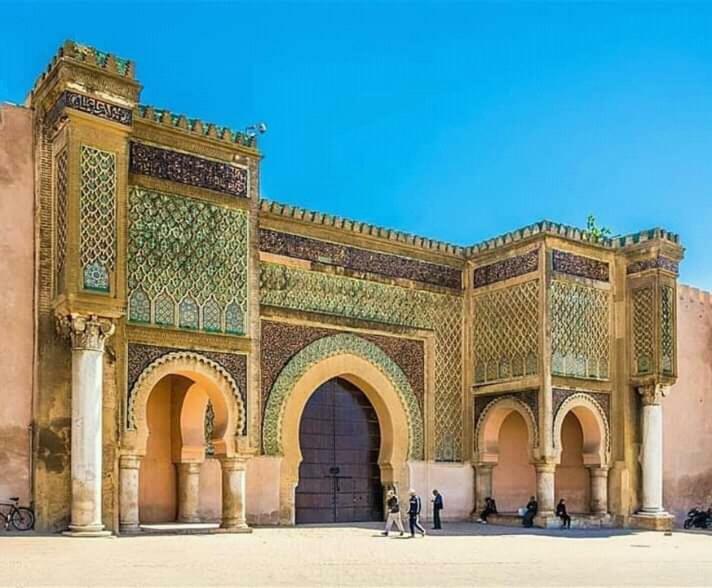 Maison Olga - Ancienne Medina مكناز المظهر الخارجي الصورة